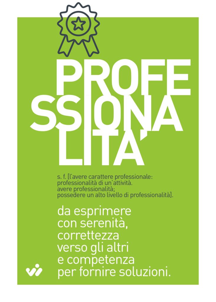 professionalità significato