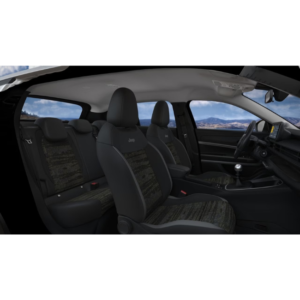 Jeep Avenger interno auto