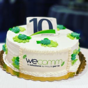 wecomm decimo anniversario