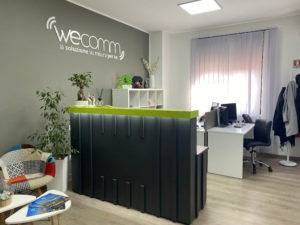 wecomm ingresso