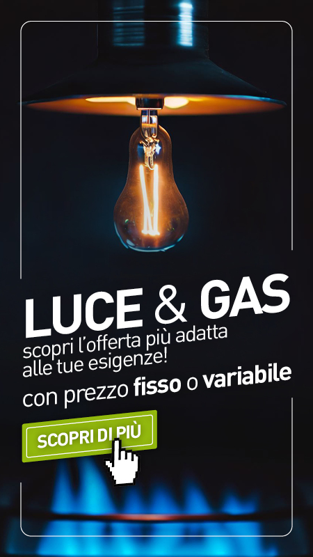 luce e gas scopri l'offerta