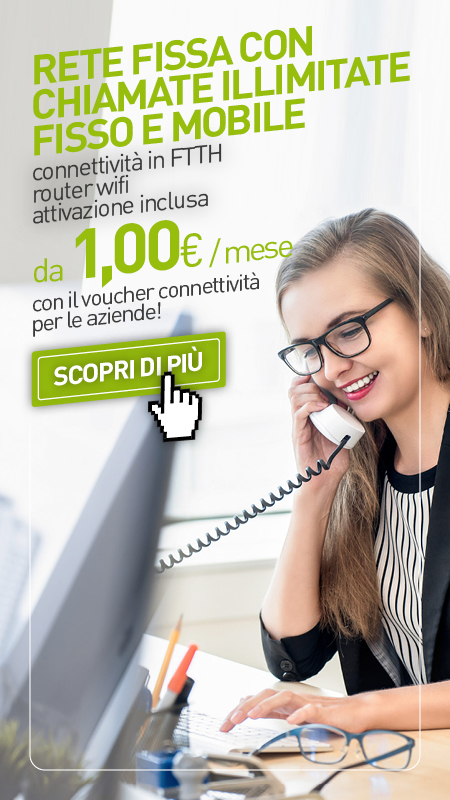 rete fissa con chiamate illimitate fisso e mobile
