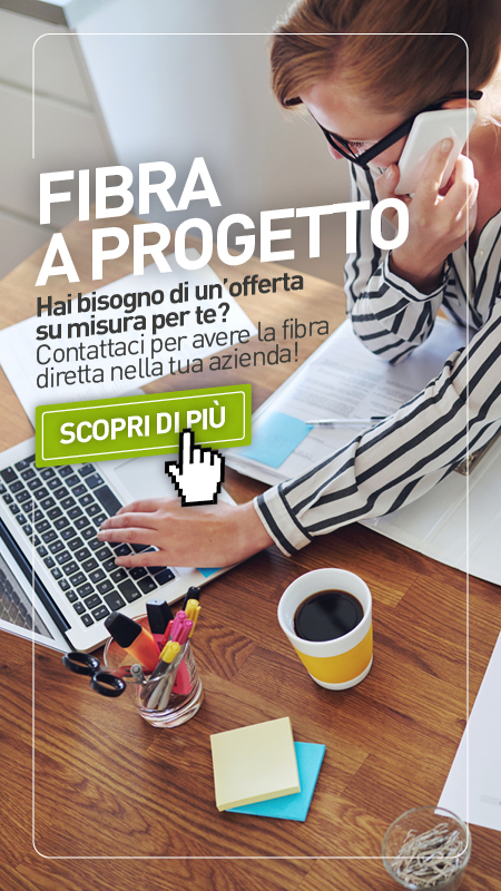 fibra a progetto