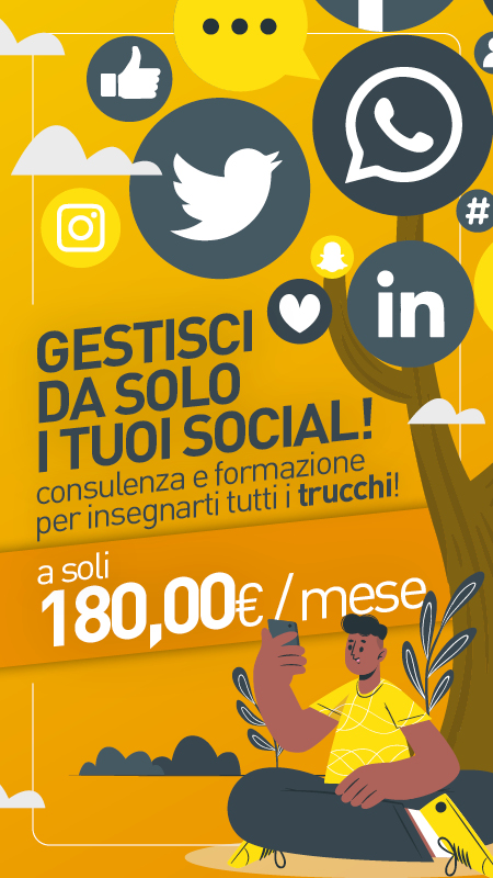 gestisci da solo i tuoi social