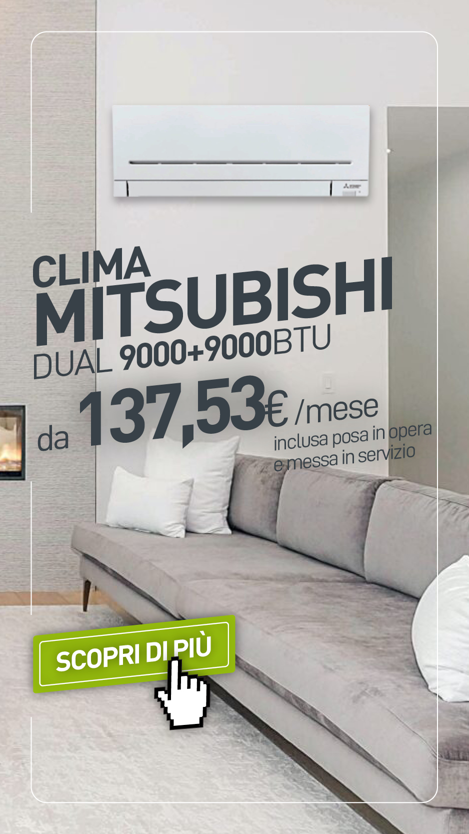 clima mitsubishi