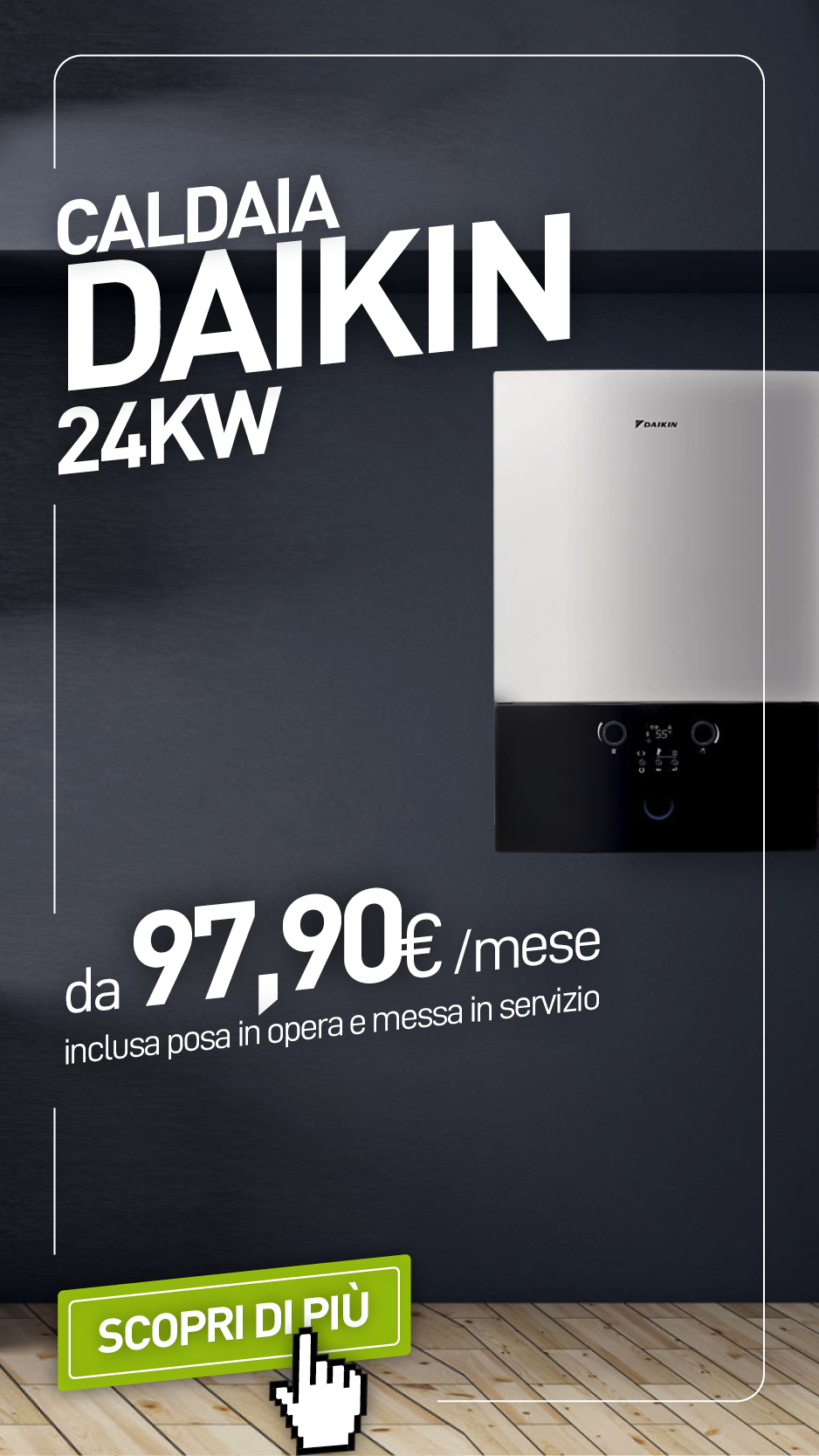 caldaia daikin