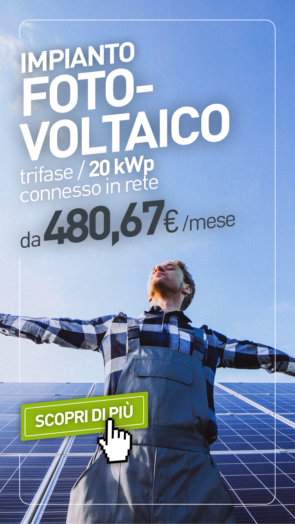 impianto foto-voltaico
