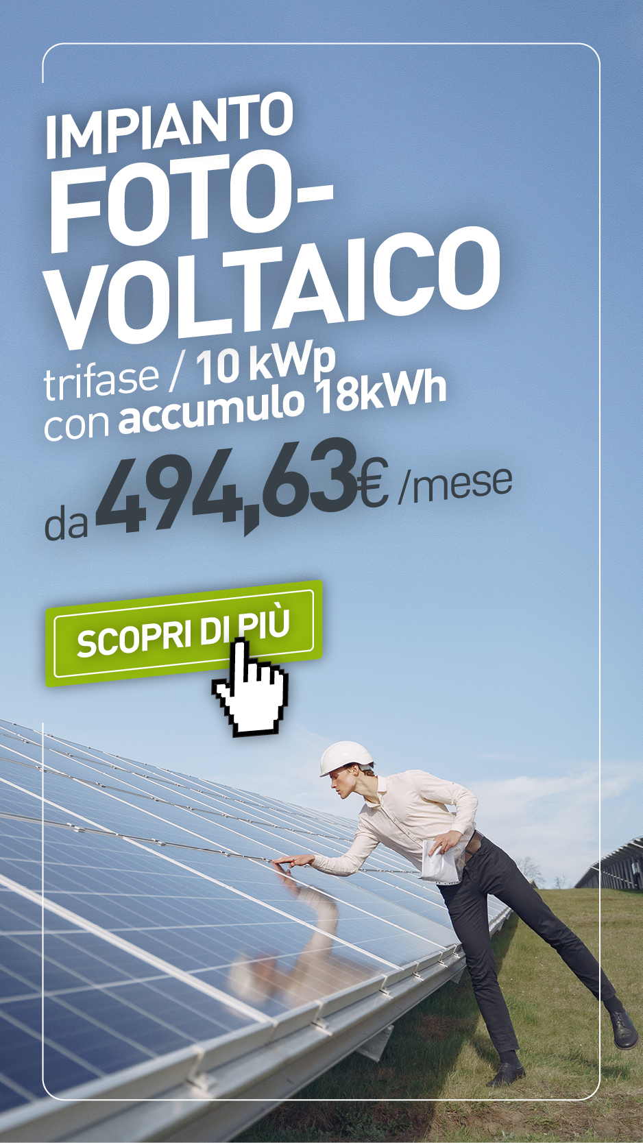 impianto foto-voltaico
