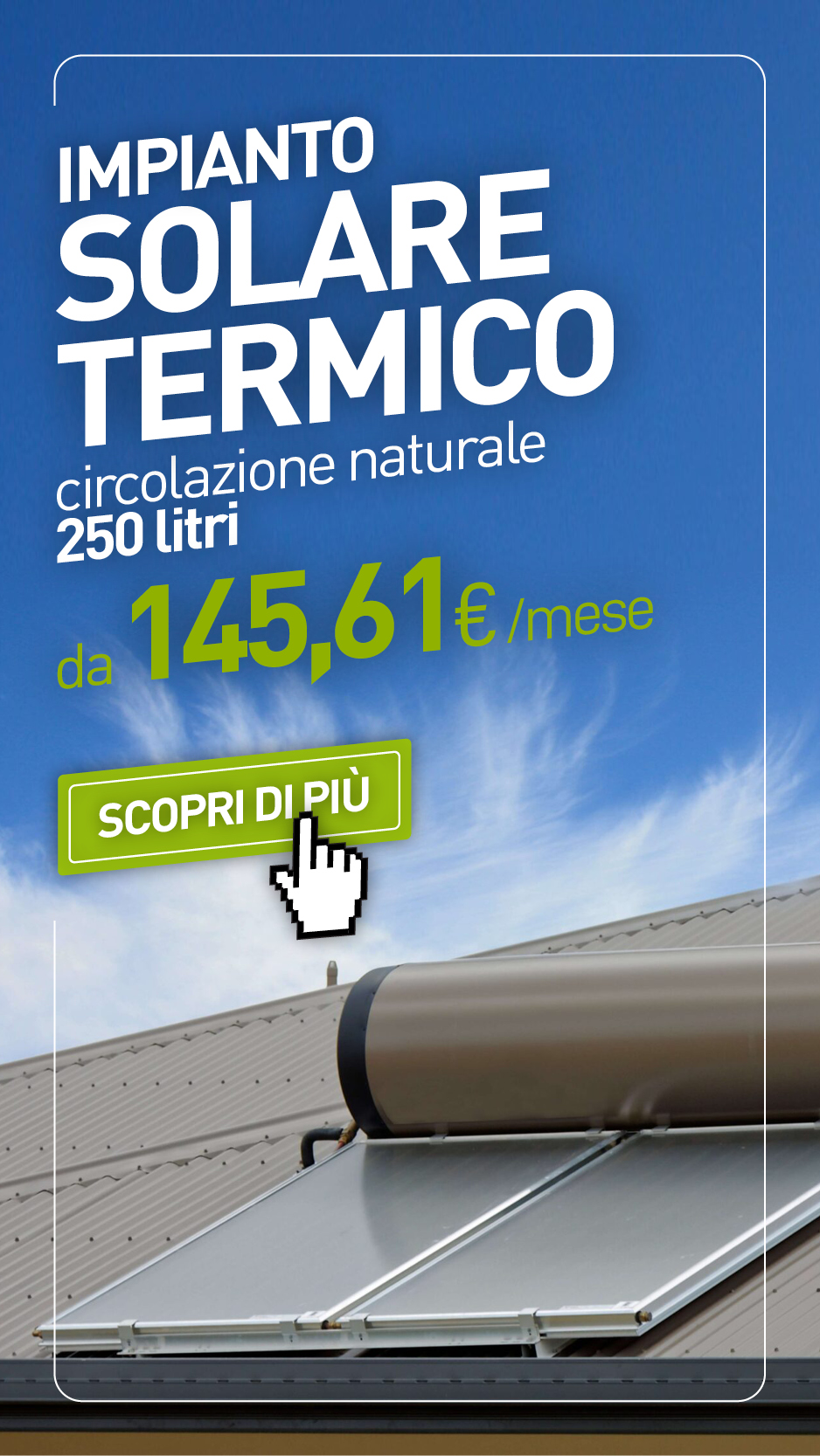 impianto solare termico