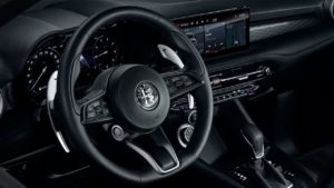 macchina alfa romeo