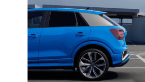 audi q2 blu