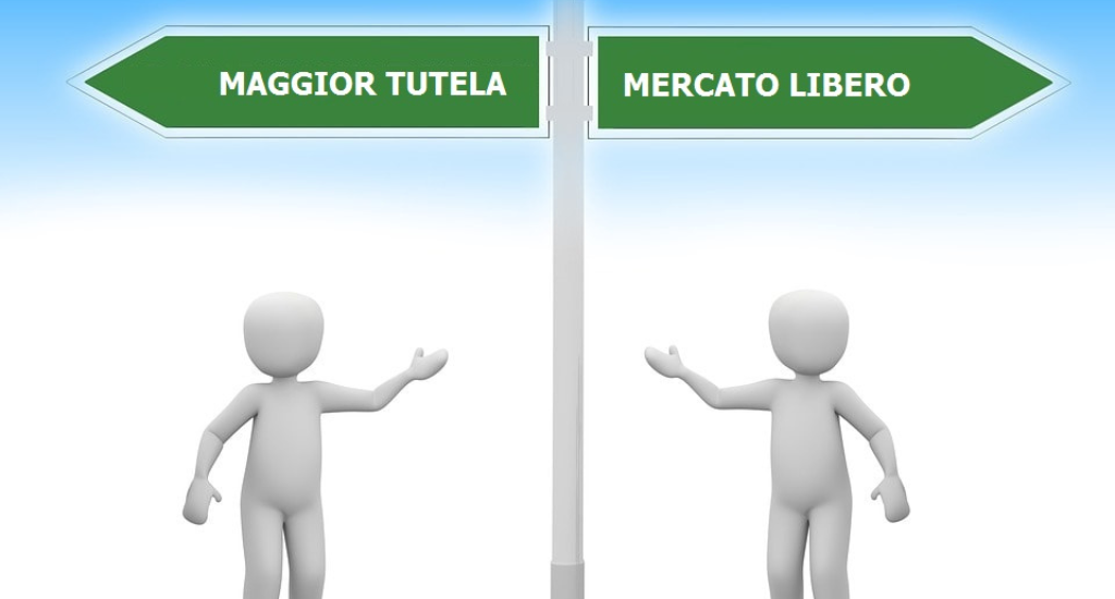 Maggior tutela e mercato libero