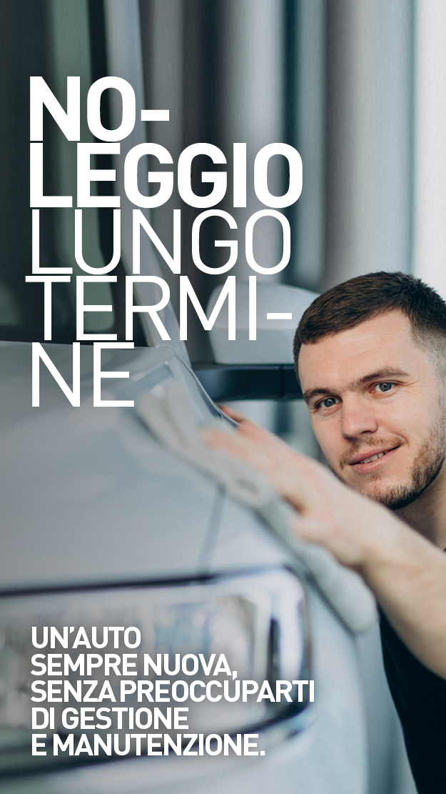 Noleggio auto lungo termine