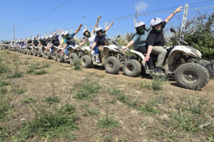8° evento / Team Building Wecomm / Quad