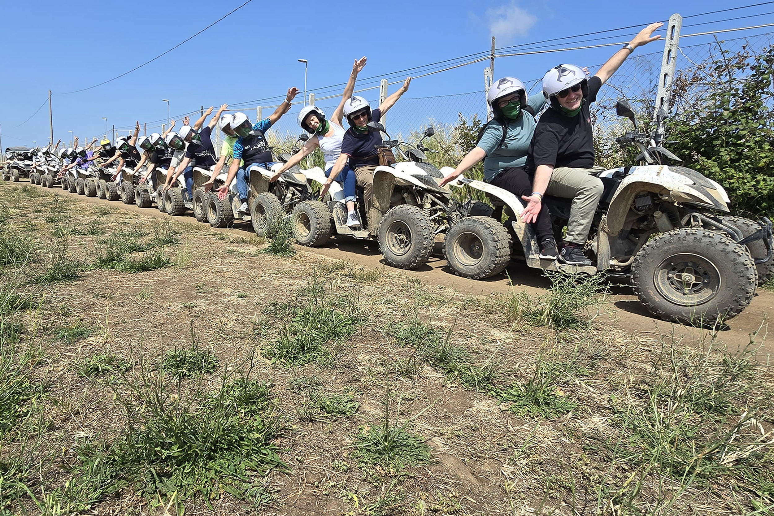 8° evento / Team Building Wecomm / Quad