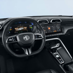 MG ZS Hybrid
