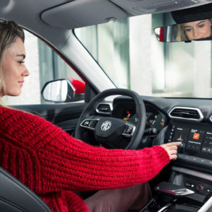 MG ZS Hybrid