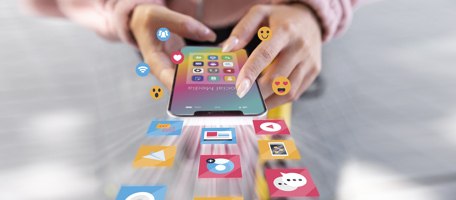 Social Media Management Wecomm