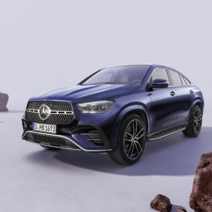Mercedes GLE Coupé