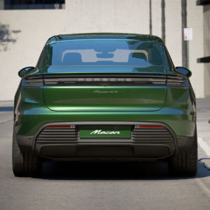 Porsche Macan EV4